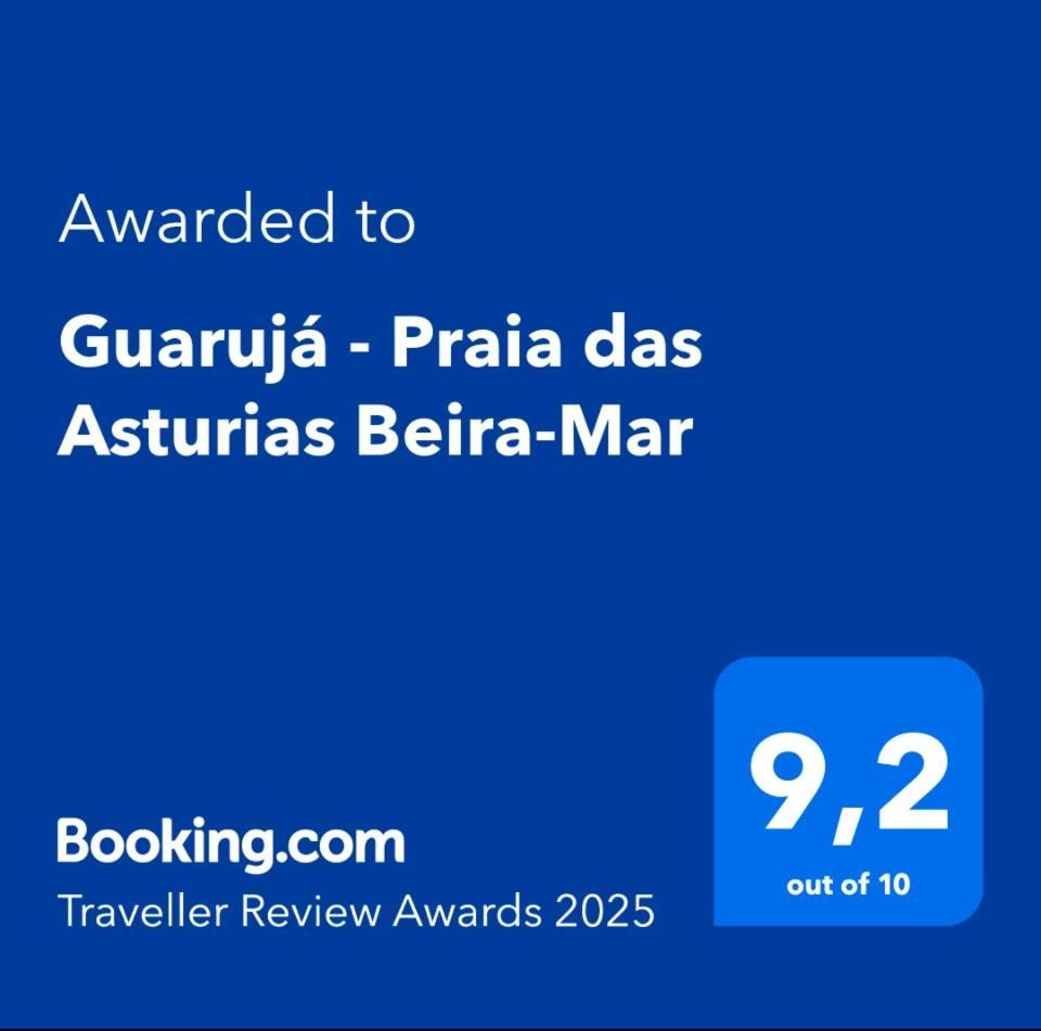Guaruja - Praia Das Asturias Beira-Mar Екстериор снимка