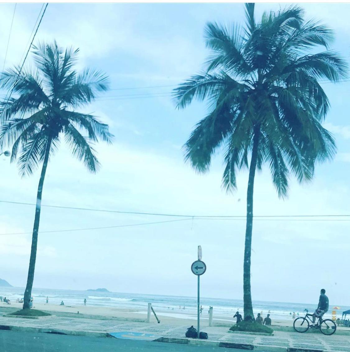Guaruja - Praia Das Asturias Beira-Mar Екстериор снимка